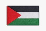 Palestine Flag Embroidered Patch