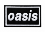 Oasis Embroidered Patch