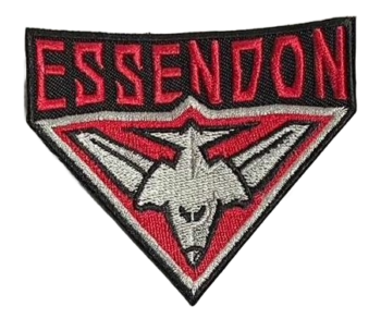Essendon Bombers AFL Embroidered Patch