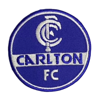 Carlton FC AFL Embroidered Patch