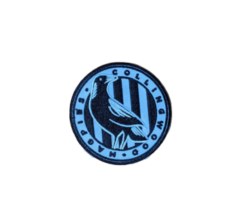 Collingwood Magpies AFL Embroidered Patch