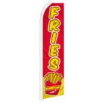 Fries - Huge Advertising Flag