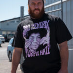 Jimi Hendrix Shirt - Purple Haze