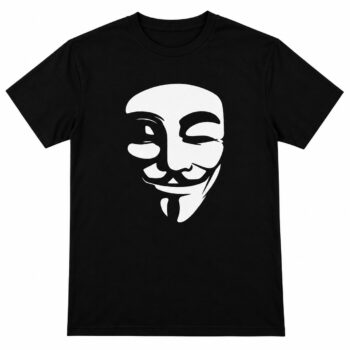 Anonymous / V for Vendetta Shirt