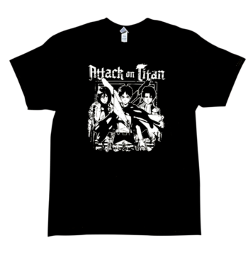 Attack On Titan Shirt - Characters