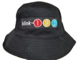 Blink 182 Bucket Hat with Embroidered Logo
