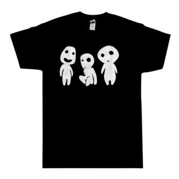 Princess Mononoke Anime Shirt - Forest Spirits