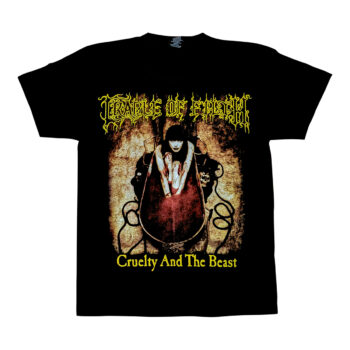 Cradle of Filth Shirt - Cruelty and The Beast