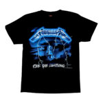 Metallica Shirt - Ride the Lightning - Available in Size S, M, L, XL, 2XL, 3XL, 4XL, 5XL