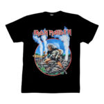 Iron Maiden Shirt - 2009 New Zealand Rugby Tour Design