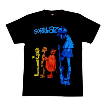 Gorillaz Shirt Band Lineup