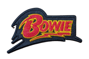 David Bowie Embroidered Patch #4