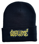 Sublime Beanie with Embroidered Logo