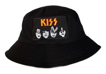 KISS Bucket Hat with Embroidered Logo