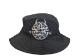 Disturbed Bucket Hat with Embroidered Logo