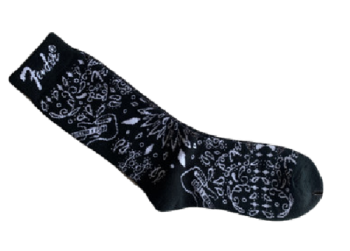Fender Socks - Black or White