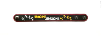 Imagine Dragons Rubber Bracelet #2