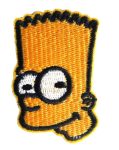 Bart Simpson Embroidered Patch