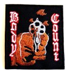 Body Count Embroidered Patch