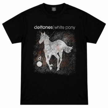 Deftones Shirt - White Pony