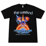 The Weeknd Australia and NZ Tour Shirt