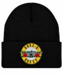 Guns N Roses Beanie with Embroidered Logo - 2 Styles Available