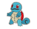 Squirtle Pokemon Embroidered Patch