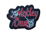 Motley Crue Embroidered Patch