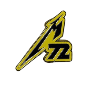 Metallica M72 Tour Enamel Pin