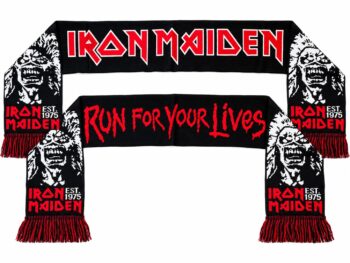 Iron Maiden 'Run For Your Lives' World Tour Scarf